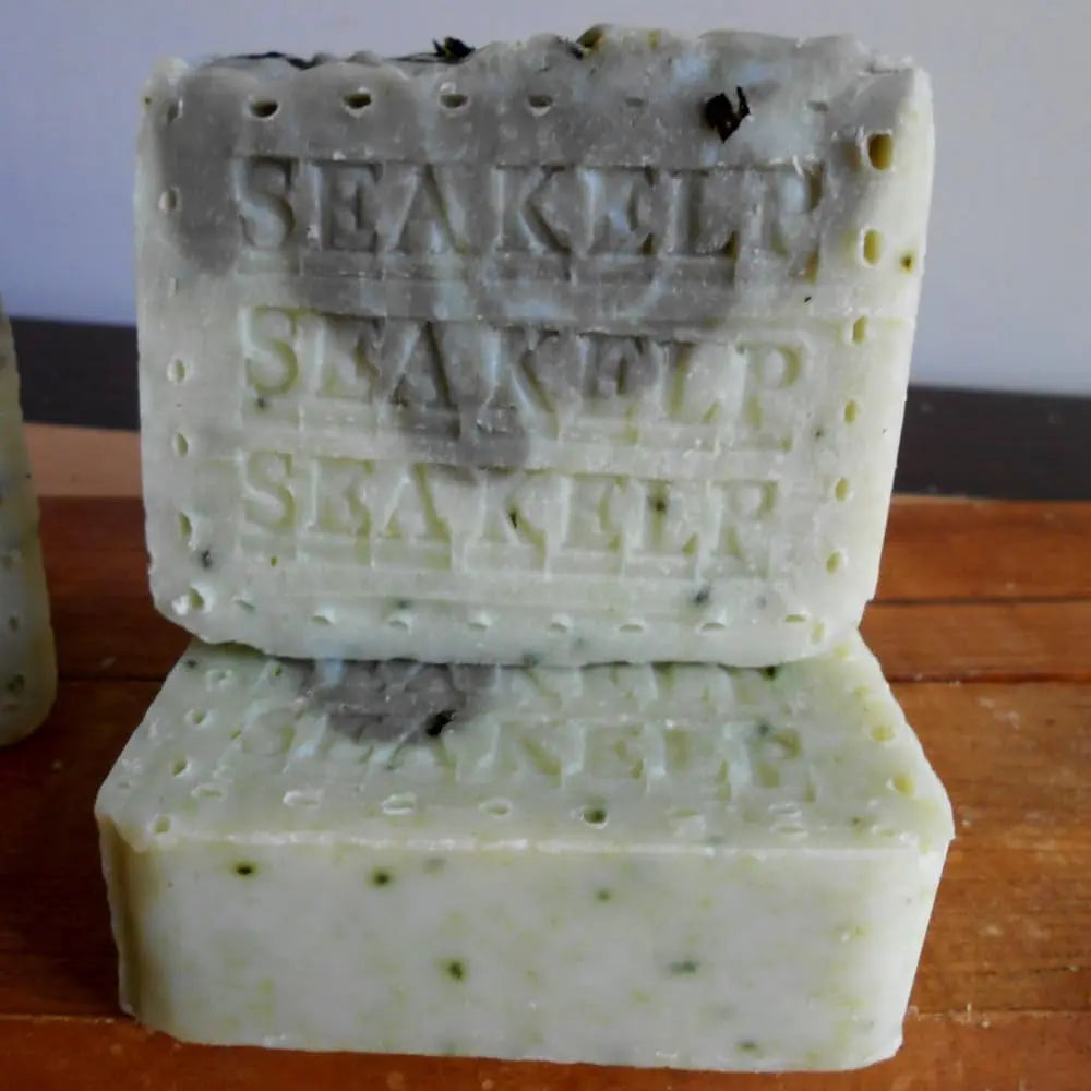 Company Handmade Sea Kelp Varech Soap with Organic Cocoa Butter Handmade !