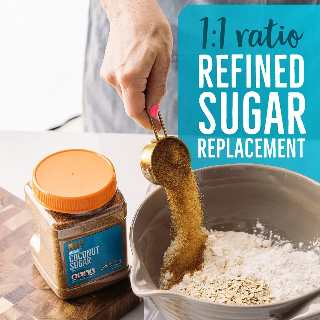 Organic Coconut Sugar, 24 Oz