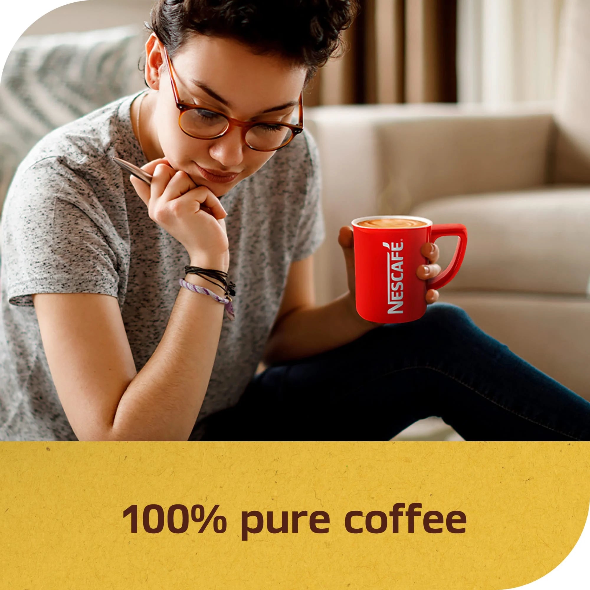 (3 Pack)  Café De Olla, Cinnamon Flavored Instant Coffee, 6.7 Oz, 1 Jar