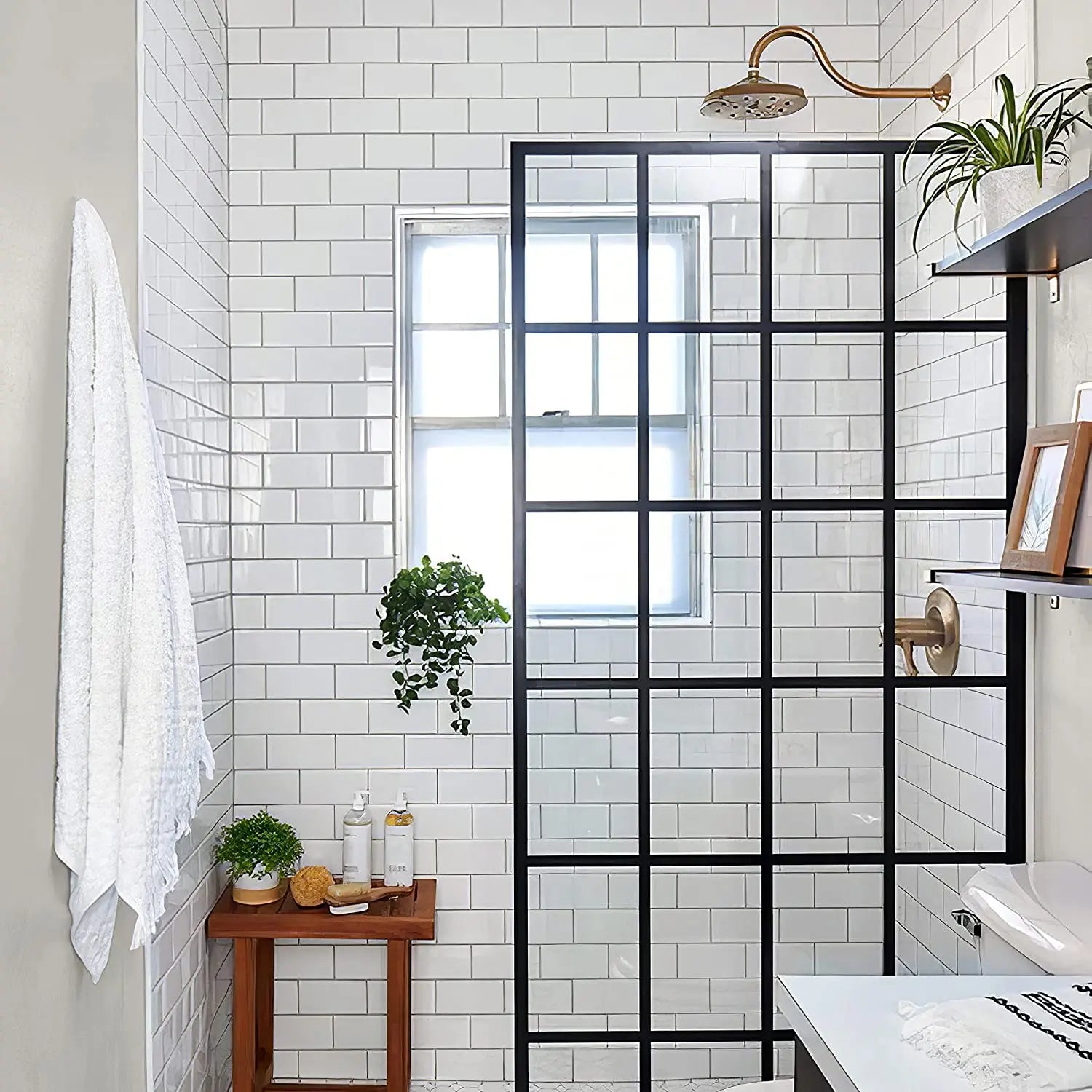 10pcs/set Peel And Stick  Tile Wall Sticker Waterproof Subway Tiles Stick On Tile Backsplash For Kitchen & Bathroom Chef's Market