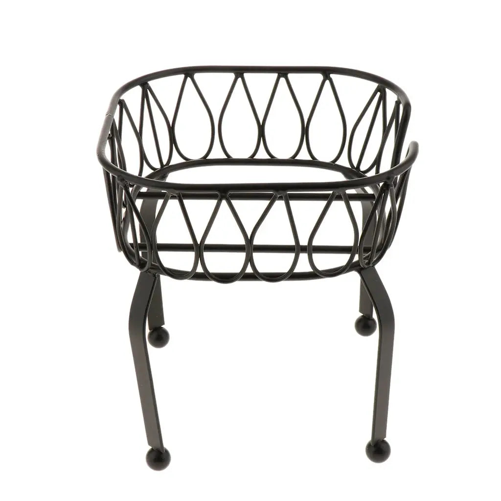 Metal Iron Drinks Dispenser Metal Stand Basket Party Juice Tea Bucket Holder Kitchen Tools For Party Bar Pub Celebration colegio culinario de morelia