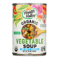 UD2 Health Valley Organic Vegetable Soup 15 oz Case of 12 No Salt Added Instant Food Powder Style Halal Certified Chef's Market