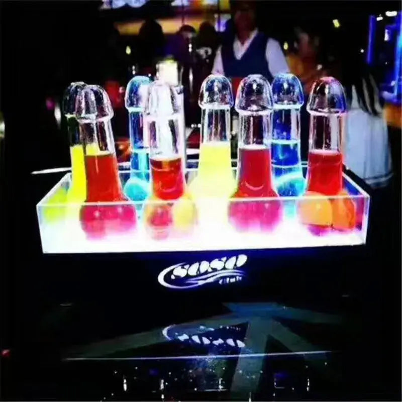 12Pcs Shot Penis Glass Cups Cocktail Genital Dicky Hen Party Night Bar Mugs Clear Wine Of Glasses Small Mouth Willy For Drinks colegio culinario de morelia