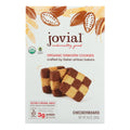 UD2 Jovial Organic Grain Snacks-Cookie Varieties Einkron Checkerboard 8.8 oz Each Case of 12 Chef's Market
