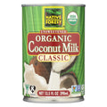 UD2 Native Forest Organic Classic Non-Dairy Creamer Case of 12 Coconut Milk 13.5 Fl Oz Chef's Market
