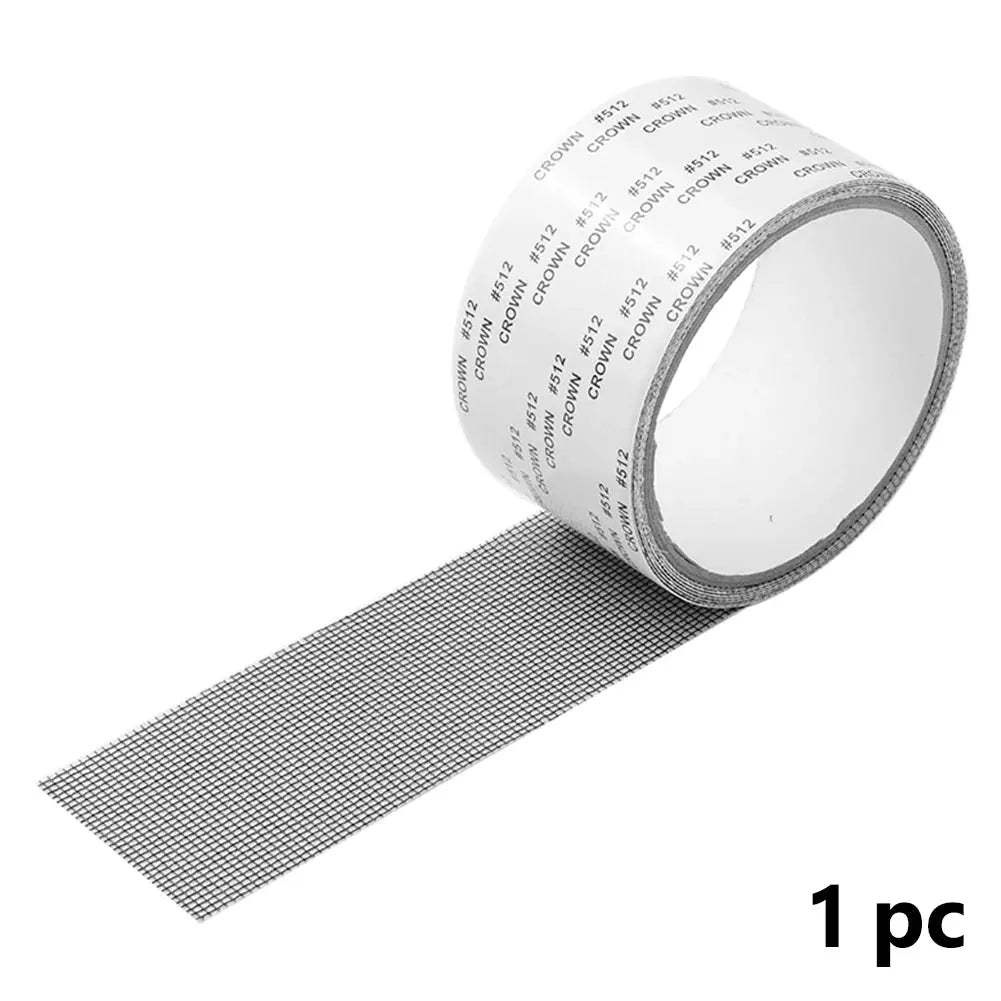 Fix Net Window Home Adhesive Anti Mosquito Fly Bug Insect Repair Screen Wall Patch Stickers Mesh Window Screen Window Net Mesh colegio culinario de morelia