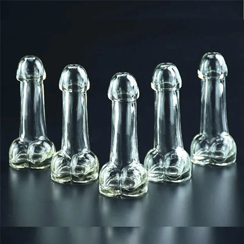 12Pcs Shot Penis Glass Cups Cocktail Genital Dicky Hen Party Night Bar Mugs Clear Wine Of Glasses Small Mouth Willy For Drinks colegio culinario de morelia