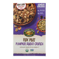 UD2 Nature's Path Organic Flax Plus Cereal Pumpkin Raisin Crunch 12.35 oz Instant Breakfast Packaged in Bottle Bag Case of 12" Chef's Market