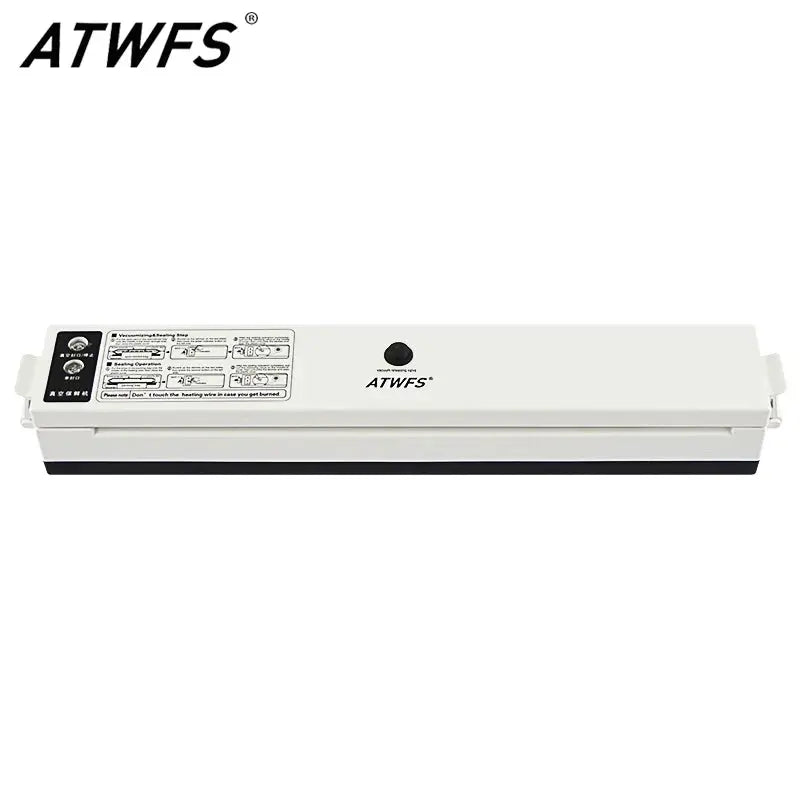 ATWFS Vacuum Sealer Packing Household Film Sealer Vacuum Packer Sealing Machine for Food Including 15Pcs Bags colegio culinario de morelia