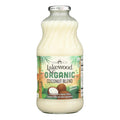 UD2 Lakewood Case of 6-32 Fl Oz Coconut Blend Organic Plant-Based Beverage 100% Juice Chef's Market