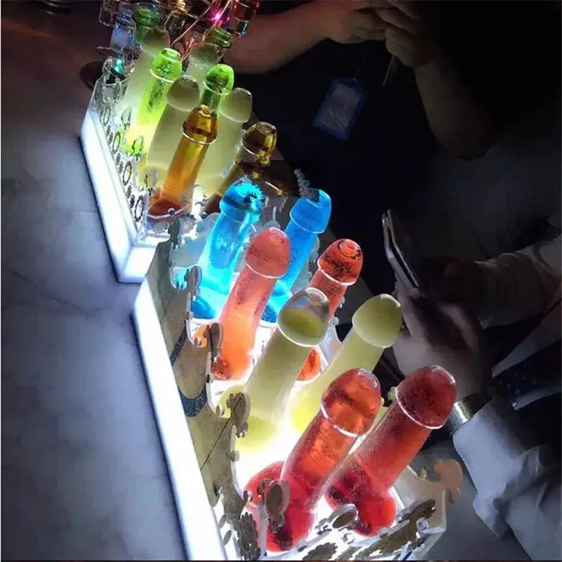 12Pcs Shot Penis Glass Cups Cocktail Genital Dicky Hen Party Night Bar Mugs Clear Wine Of Glasses Small Mouth Willy For Drinks colegio culinario de morelia