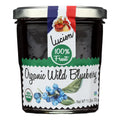 UD2 Lucien Georgelin Organic Preserved Fruit Spread-Wild Blueberry Case of 6 11.28 oz Chef's Market