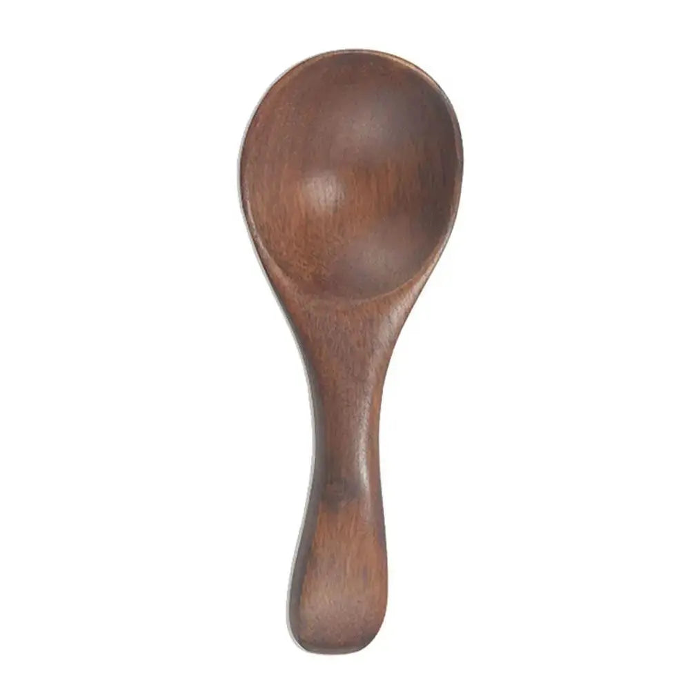 Natural Wooden Large Soup Scoops Long Handle Cooking Scoop Wood Ramen Rice Spoon Soup Ladle Catering Tableware Kitchen Utensil colegio culinario de morelia