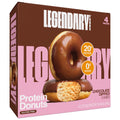 Protein Donuts - Chocolate Dipped 4 Pack | Protein Snack | Gluten-Free | Keto Friendly