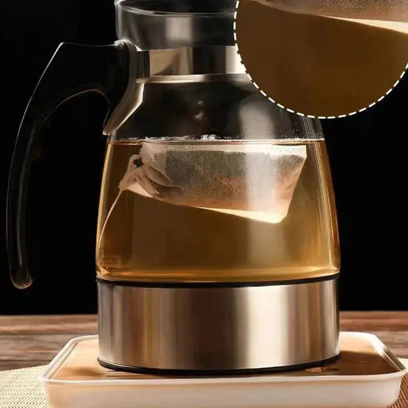 100pcs Disposable Tea Filter Bags; Drawstring Filter Tea Bags colegio culinario de morelia