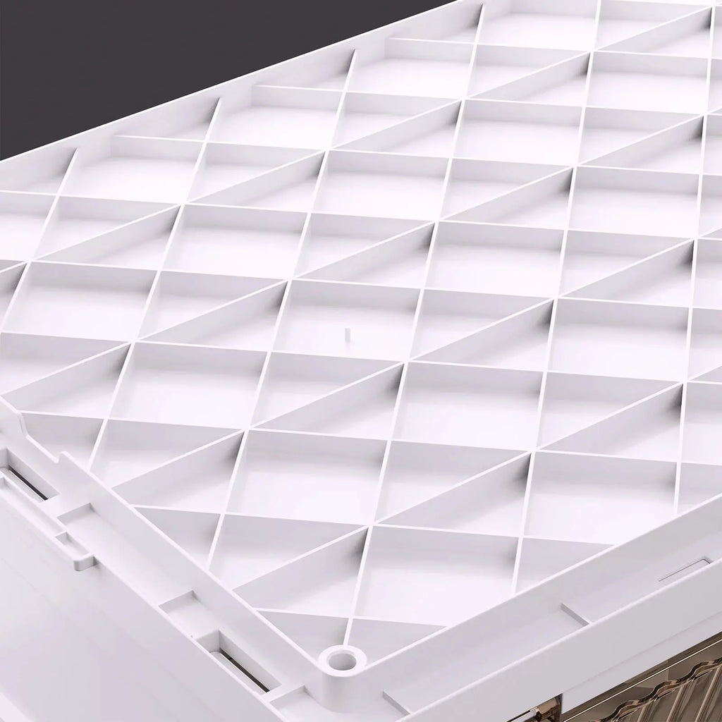 1/2/3/4/5 Layer Folding Storage Cabinet Storages Cabinet Waterproof Dustproof With Swivel Wheel Kitchen Bedroom Living Room colegio culinario de morelia