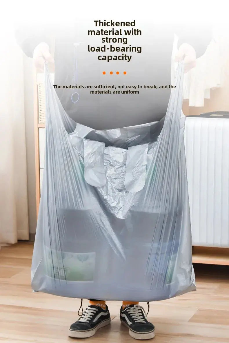 10PCS Large Capacity Plastic Bags Thicken Moving Packaging Bag Clothes Storage Bags for Toys Duvet Blanket Bedding Organizer colegio culinario de morelia