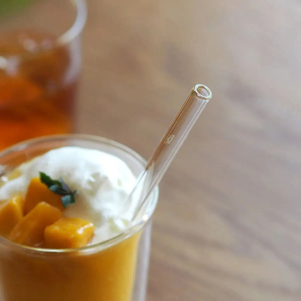 6'' Short Glass Drinking Straws Mini Reusable Eco-friendly Glass Straws for Cocktail Beer Wine Bar Drinkware Accessory Barware colegio culinario de morelia