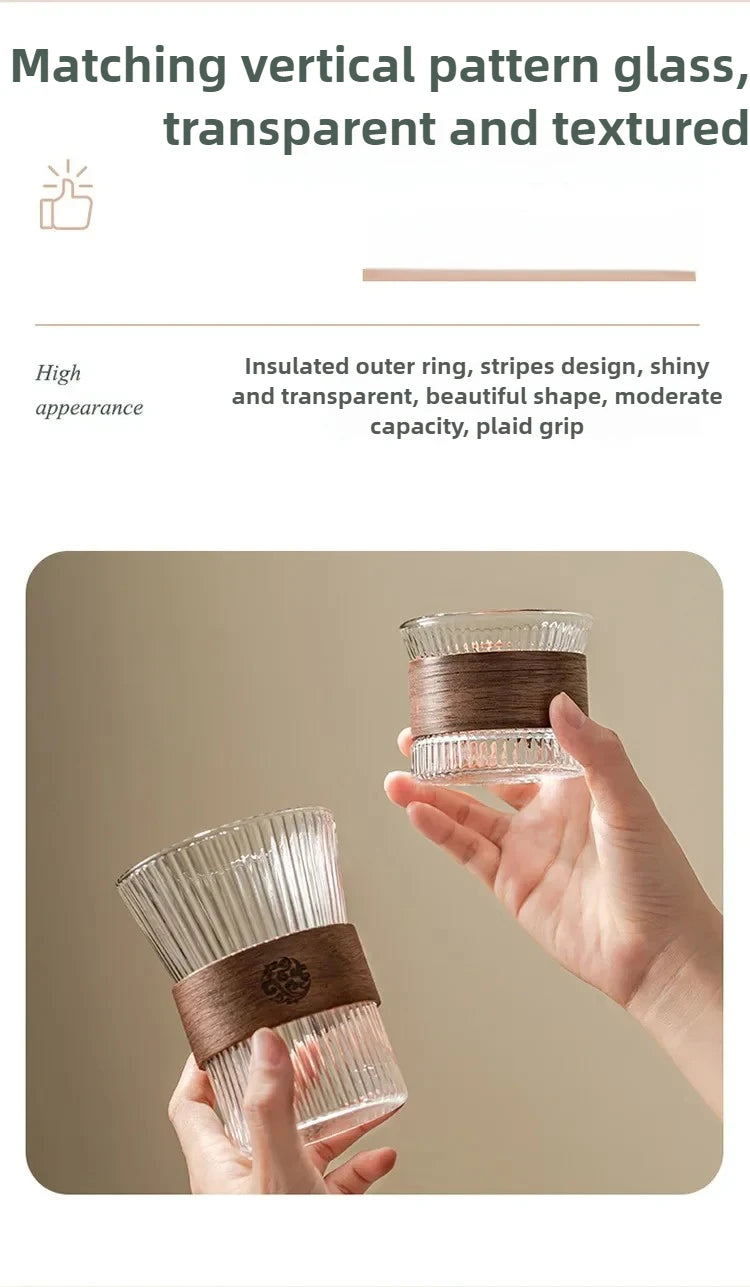 Glass Cold Kettle High-Temperature Resistant Commercial Juice Tank for Home Use Summer Beverage Storage for Kitchen & Bar Chef's Market