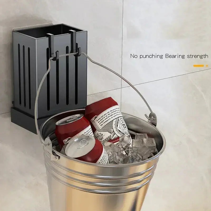 1pcs Kitchen Utensil Rack-Multifunctional Draining Chopstick Holder,Wall-Mounted or Freestanding Cutlery Storage Box, Plastic colegio culinario de morelia