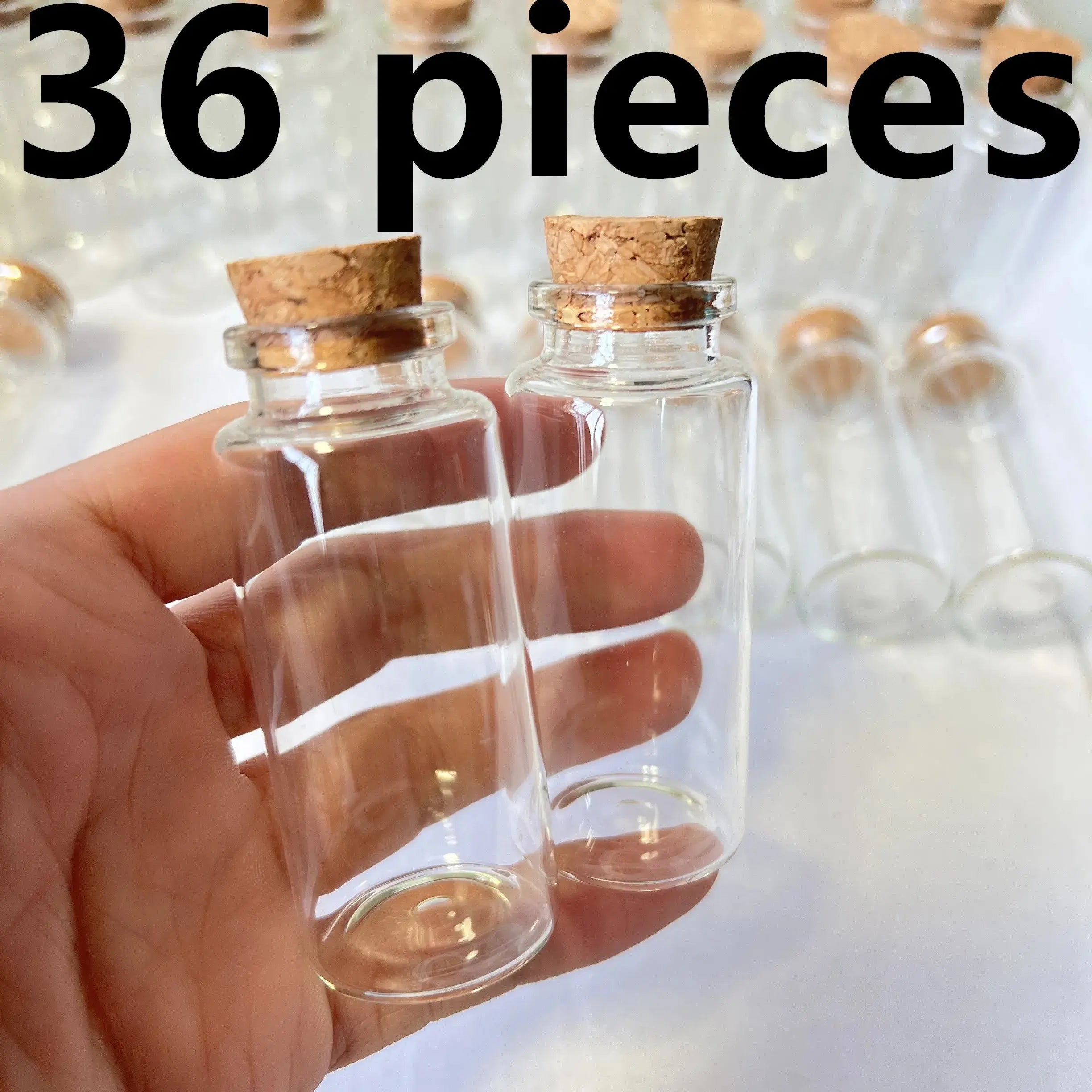 15/36/56 pcs 30x70mm 30ml Glass Jars Cork Tiny Test Tube Bottles Clear Mini Containers DIY Wedding Favors Wishing Bottle colegio culinario de morelia