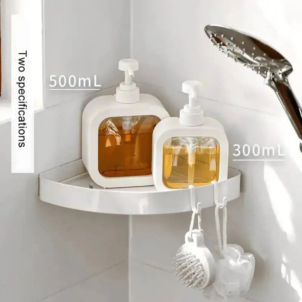 Large Capacity Empty Bottle, Laundry Detergent Dispensing Bottle, Shower Gel, 300 ml, 500ml colegio culinario de morelia