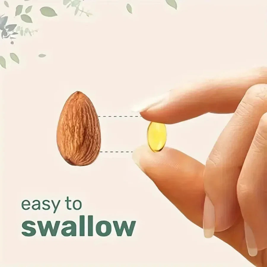 300 Capsules Oil Of Oregano with Black Seed Oil - Natural Antioxidants for Fitness Nutritional Support - Highly Effective Chef's Market