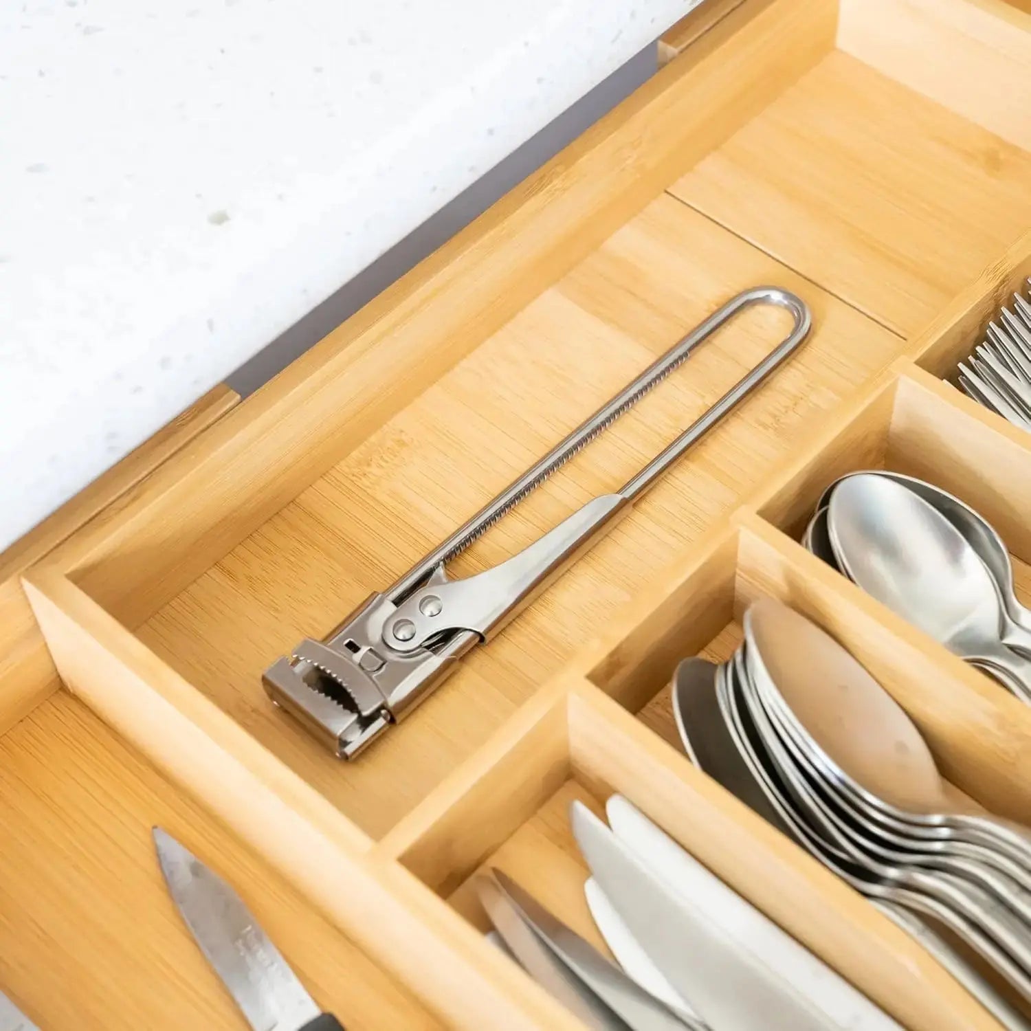 Can Opener Adjustable Stainless Steel Non-Slip Multifunction Manual Jar Bottle Bottle Lid Opener Gadget Home Gadgets Accessories colegio culinario de morelia