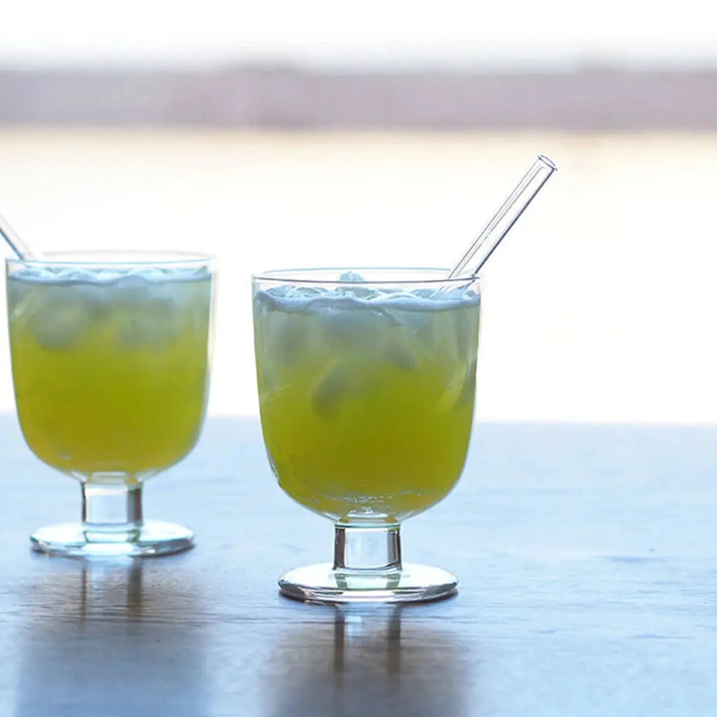 6'' Short Glass Drinking Straws Mini Reusable Eco-friendly Glass Straws for Cocktail Beer Wine Bar Drinkware Accessory Barware colegio culinario de morelia