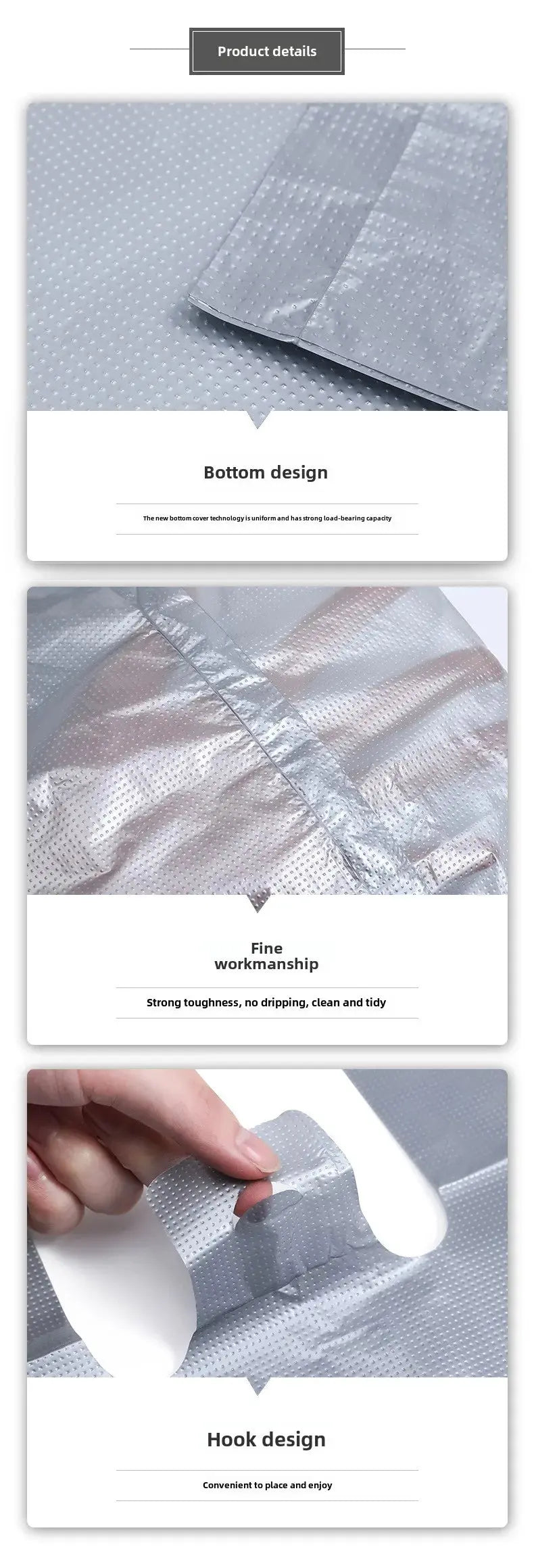 10PCS Large Capacity Plastic Bags Thicken Moving Packaging Bag Clothes Storage Bags for Toys Duvet Blanket Bedding Organizer colegio culinario de morelia