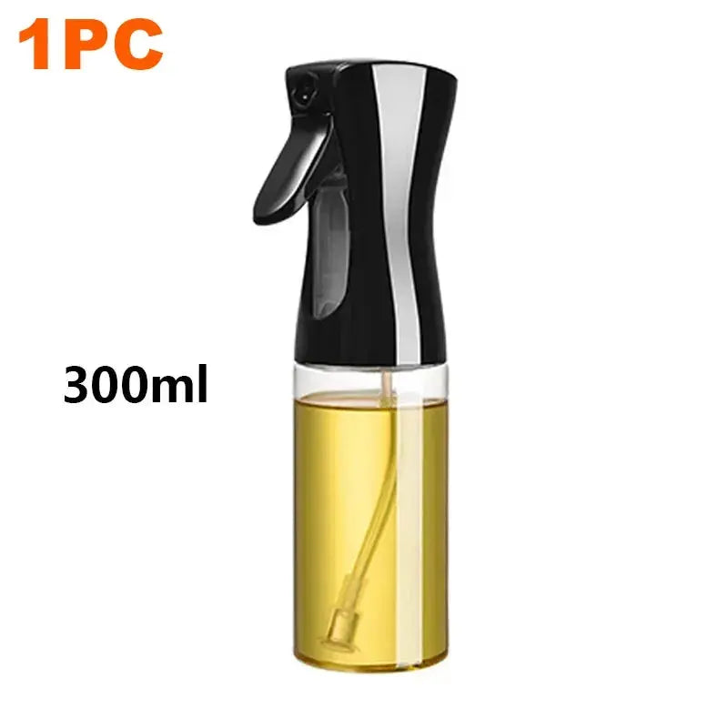 200/300/500ml Oil Spray Bottle BBQ Cooking Olive Oil Sprayer Plastic Baking Oil Spray Empty Bottle Vinegar Bottle Or  Oil brush colegio culinario de morelia