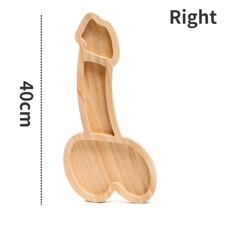 Festival Party Adult Parody Ornaments Kitchen Wooden Tray Food Storage Tray Bamboo and Wood Dinner Set Plates and Dishes colegio culinario de morelia