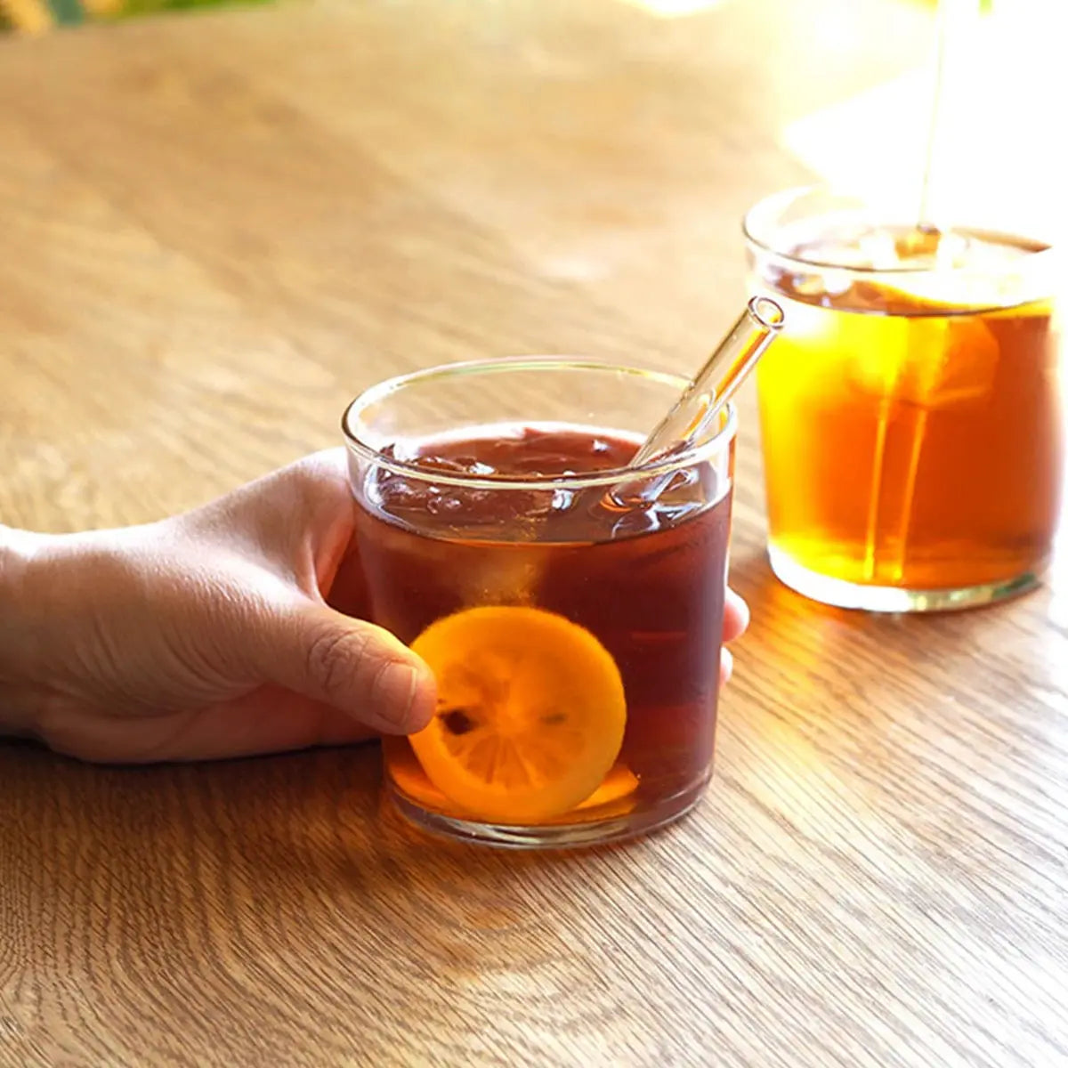 6'' Short Glass Drinking Straws Mini Reusable Eco-friendly Glass Straws for Cocktail Beer Wine Bar Drinkware Accessory Barware colegio culinario de morelia