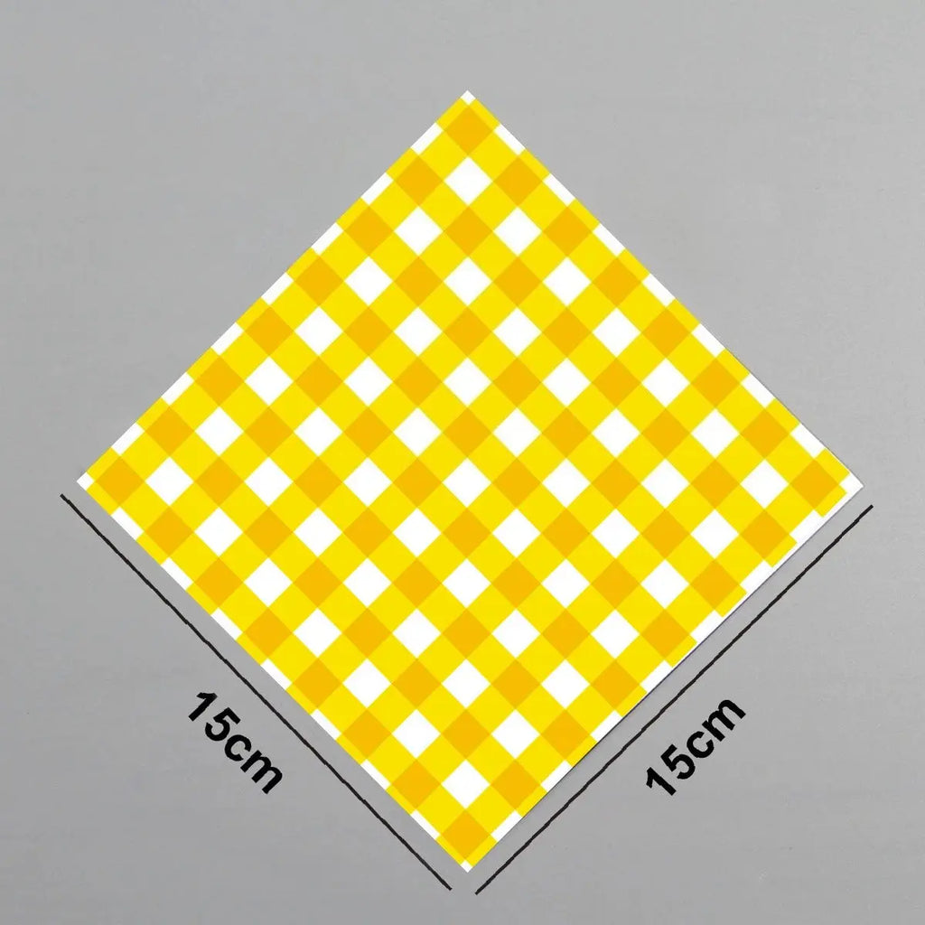 50pcs Sandwich Wrappers, Greaseproof Non-Stick Parchment Paper, Cute Pattern Food Wrapper, Baking Tools, Kitchen Gadgets colegio culinario de morelia