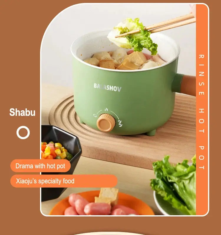 110V/220V Electric Rice Cooker Multifunctional Stew Pan Non-stick Cookware for Kitchen Offer Multicooker Hot Pot Home Appliance colegio culinario de morelia