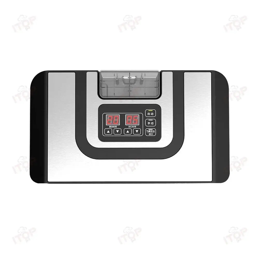 ITOP Vacuum Sealer -90Kpa 32cm Length Sealing Commercial Sealer Machine Dry Wet Food Packaging Machine colegio culinario de morelia