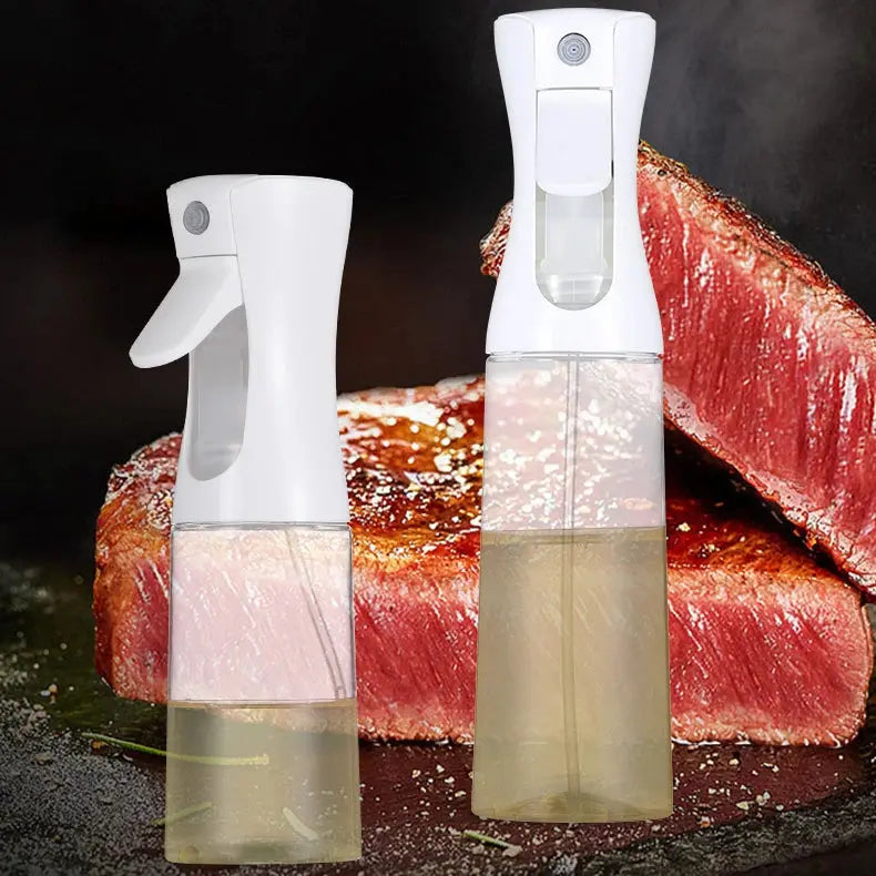 200/300/500ml Oil Spray Bottle BBQ Cooking Olive Oil Sprayer Plastic Baking Oil Spray Empty Bottle Vinegar Bottle Or  Oil brush colegio culinario de morelia