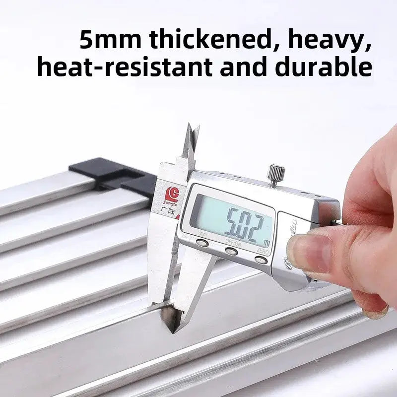 Kitchen sink drain rack 304 stainless steel collapsible dish filter roller curtain sink drain basket storage rack colegio culinario de morelia