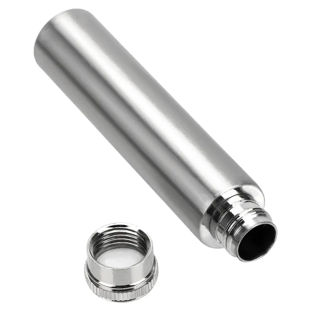 1/1.5 Oz Wine Bottle Portable Whisky Hip Flasks Stainless Steel Pocket Tubular Pot Wine Gift for Men colegio culinario de morelia