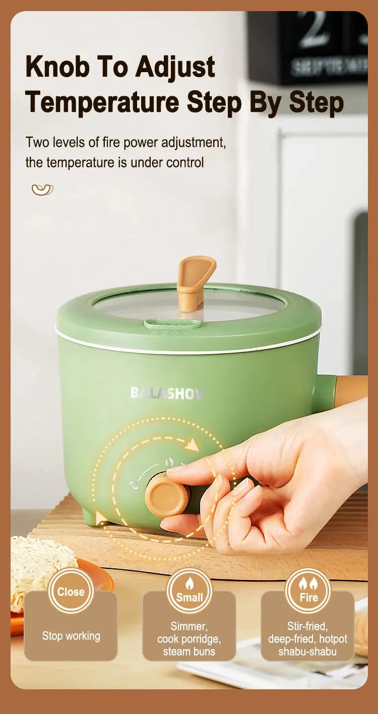 110V/220V Electric Rice Cooker Multifunctional Stew Pan Non-stick Cookware for Kitchen Offer Multicooker Hot Pot Home Appliance colegio culinario de morelia