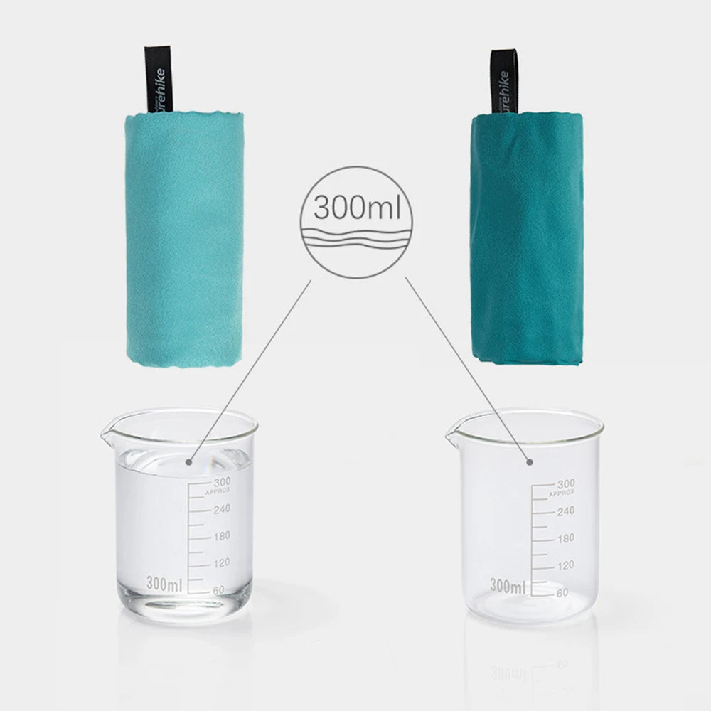 Naturehike Quick Drying Absorbent Bath Towel,Backpacking Hiking,Swimming,Camping Bath Towel,Breathable Beach Travel Gym Towel Chef's Market