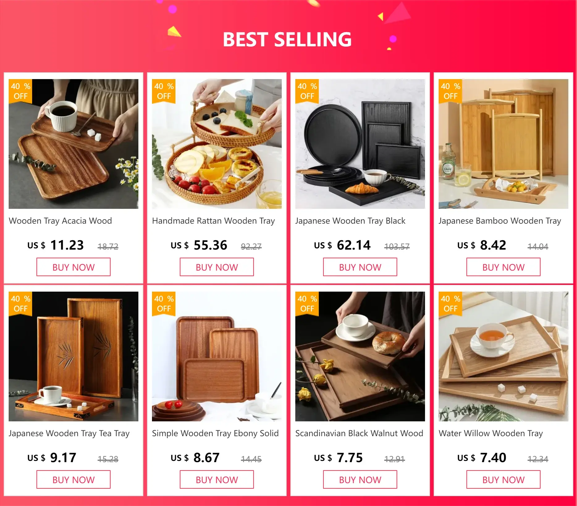Japanese Wooden Tray Tea Tray Portable Decorative Miscellaneous Storage Tea Set Kitchen Storage Restaurant Service Tray colegio culinario de morelia