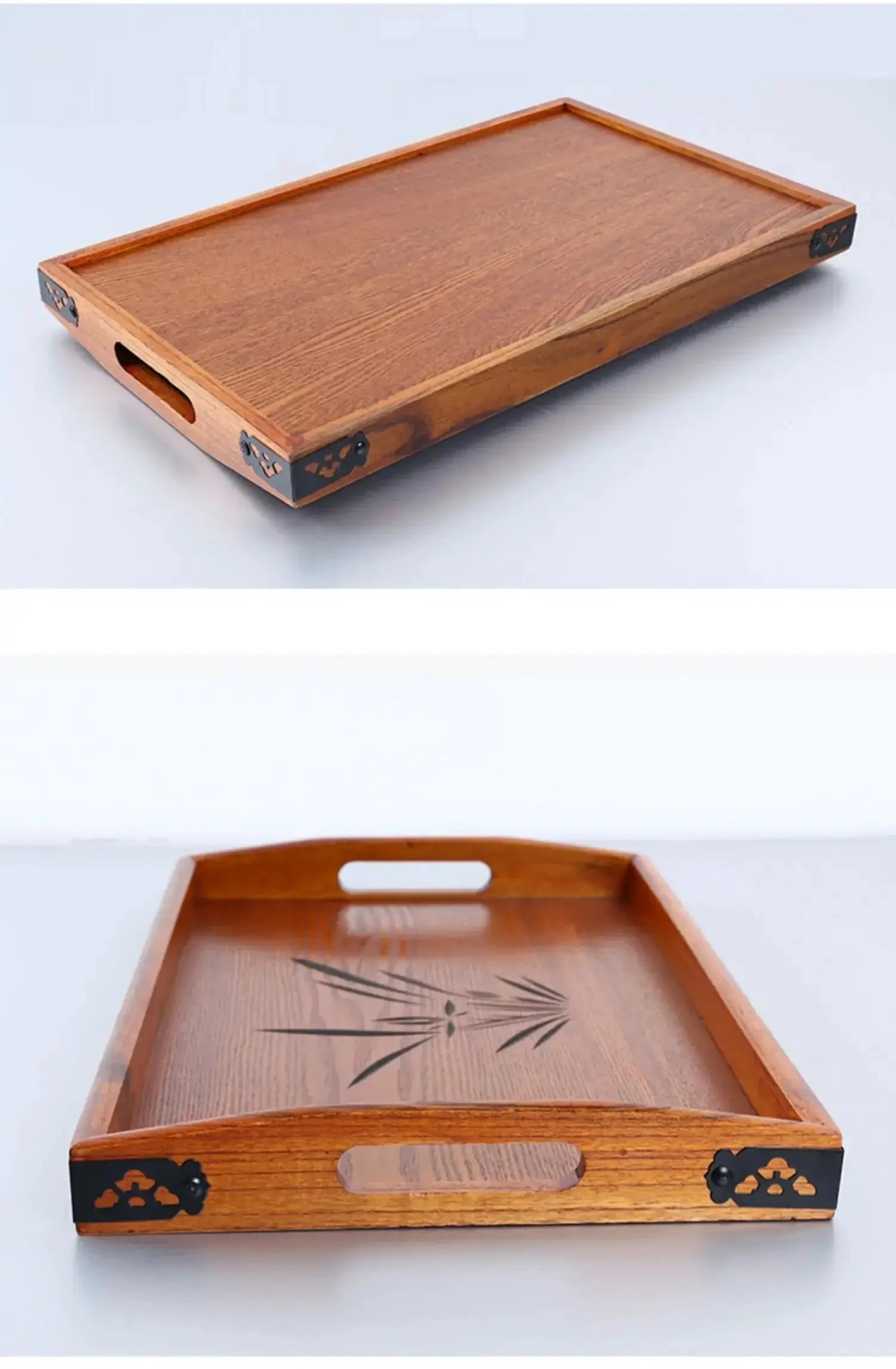 Japanese Wooden Tray Tea Tray Portable Decorative Miscellaneous Storage Tea Set Kitchen Storage Restaurant Service Tray colegio culinario de morelia