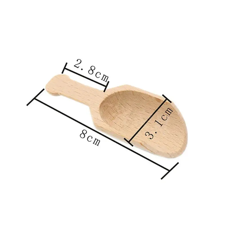 1pcs  Wooden Spoon Japanese Tea Spoon Ebony Teaspoon Wood Retro Creative Tea Shovel Tea KongFu Tea Ceremony Accessories Gift colegio culinario de morelia