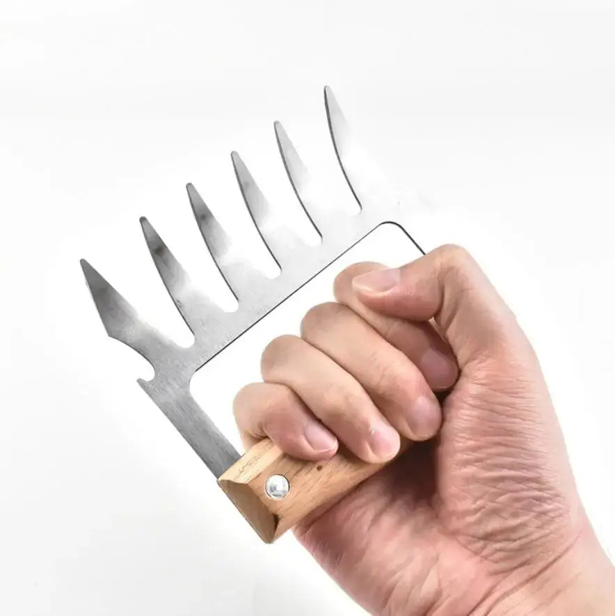 1pc Bear Claws Barbecue Fork Pull Shred Pork Shredde Manual Meat Clamp Roasting Fork Kitchen Tool Bbq Accessories Free Shipping colegio culinario de morelia