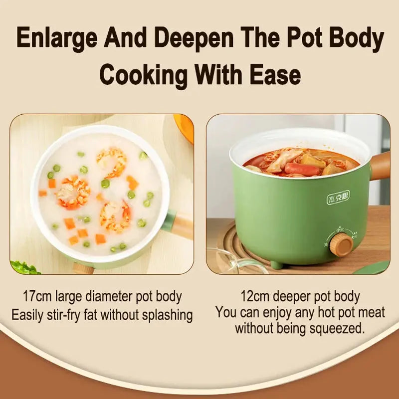 110V/220V Electric Rice Cooker Multifunctional Stew Pan Non-stick Cookware for Kitchen Offer Multicooker Hot Pot Home Appliance colegio culinario de morelia