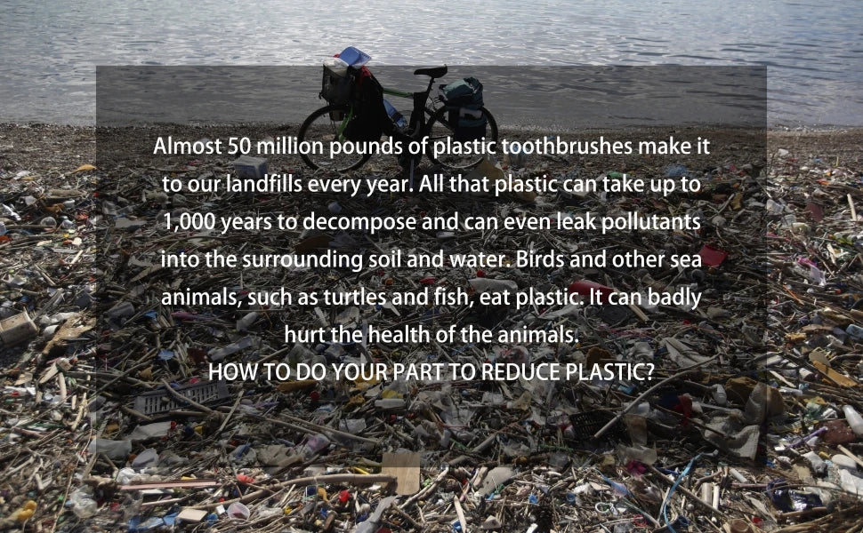 100 Pcs Biodegradable Eco-Friendly Natural Bamboo Charcoal Toothbrushes Soft Bristle Travel Wooden Manual Toothbrush Laser LOGO Chef's Market