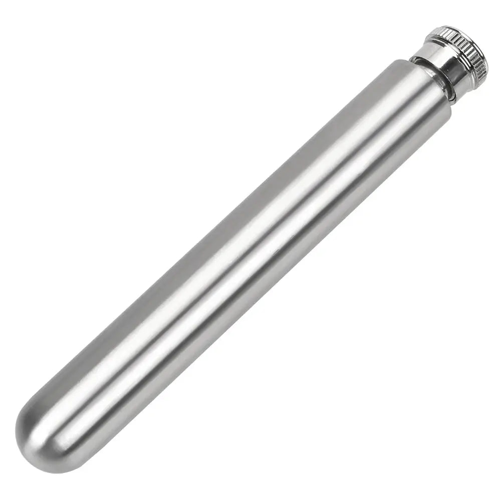 1/1.5 Oz Wine Bottle Portable Whisky Hip Flasks Stainless Steel Pocket Tubular Pot Wine Gift for Men colegio culinario de morelia