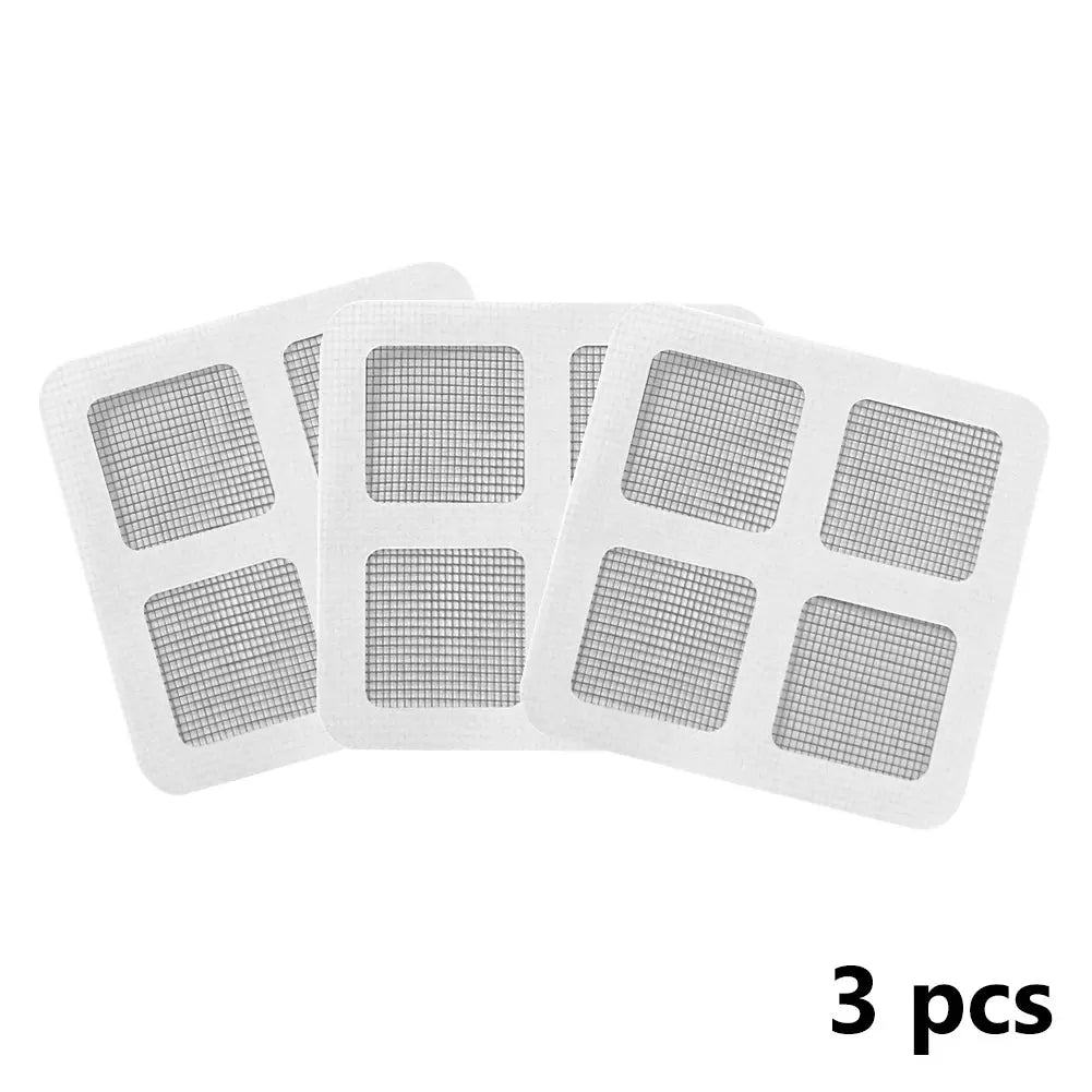 Fix Net Window Home Adhesive Anti Mosquito Fly Bug Insect Repair Screen Wall Patch Stickers Mesh Window Screen Window Net Mesh colegio culinario de morelia