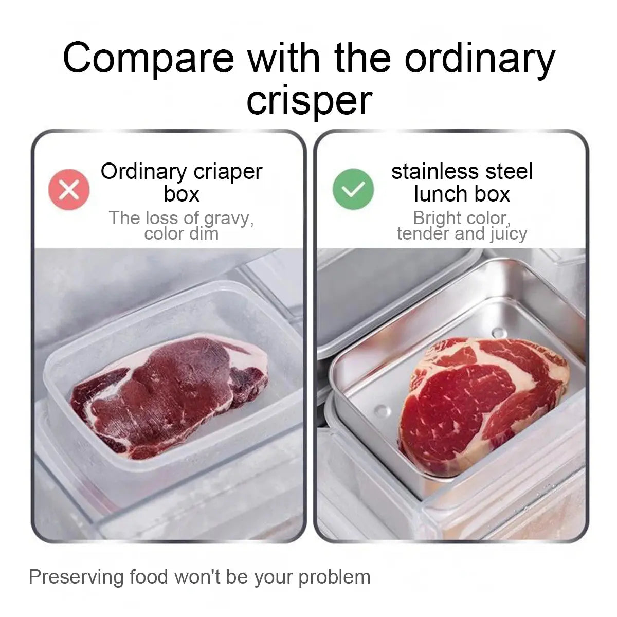 12PC Stainless Steel Food Storage Containers with Lids Leakproof, Lunch Boxes, Kimchi Containers for food storage Nestable colegio culinario de morelia